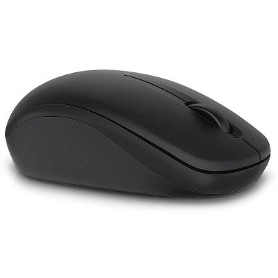 Mouse Sem Fio Dell, Wirelles, 1000 DPI, 3 Botões, Preto - WM126