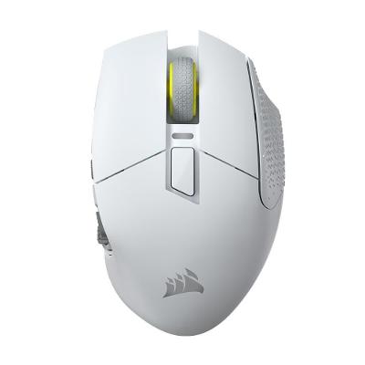 Mouse Gamer Sem Fio Corsair SCIMITAR ELITE SE, RGB, 16 Botões, 33000DPI, Branco - CH-9314011-WW