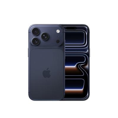 iPhone 17 Pro Apple 256GB, Câmera Tripla Fusion de 48MP, Tela 6.3" Super Retina XDR, Azul-intenso