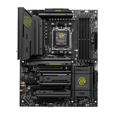 Placa Mãe MSI MAG X870E TOMAHAWK WIFI, AMD, Socket AM5, ATX, DDR5 UDIMM, Wi-Fi 7, Preto - X870ETOMAHAWKWIFI