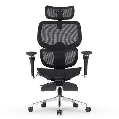 Cadeira Office DT3 Ergonomie FT, Até 160kg, Reclinável, Braço 5D, Cilindro de Gás Claase 4, Preto - 14435-7