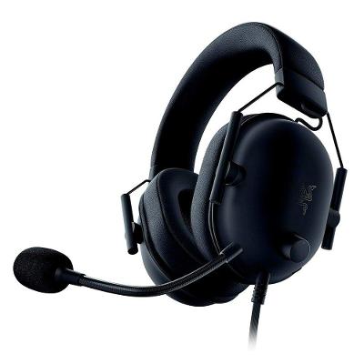 Headset Gamer Razer BlackShark V2 X, Drivers de 50mm, 7.1 Surround, Conexão P2 3.5mm, Licenciado para PlayStation, Preto - RZ0403241000