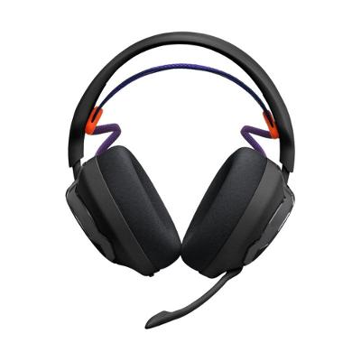 Headset Gamer Sem Fio JBL Quantum 650, Com Microfone, Preto - JBLQTUM650BLK