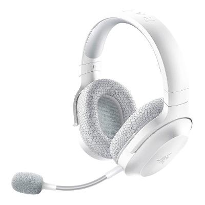 Headset Gamer Sem Fio Razer Barracuda X (2022), Multiplataforma, Mercury White - RZ04-04430200-R3U1