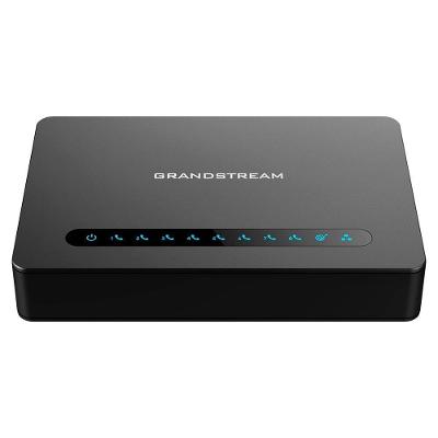 Conversor de Sinal Grandstream HT818, 8 Portas FXS, 2 Portas Gigabit Ethernet - HT818