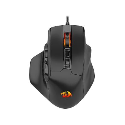 Mouse Gamer Redragon Bullseye, RGB, 12400 DPI, Sensor Óptico PAW3327, 7 Botões Programáveis, USB, Preto - M806-RGB