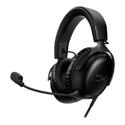 Headset Gamer HyperX Cloud III, Driver 53mm, USB, Multi Plataformas, Preto - 727A8AA