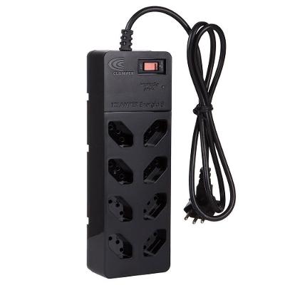 Filtro de Linha + DPS iClamper Energia 8, 8 Tomadas, Bivolt, Preto - 26775