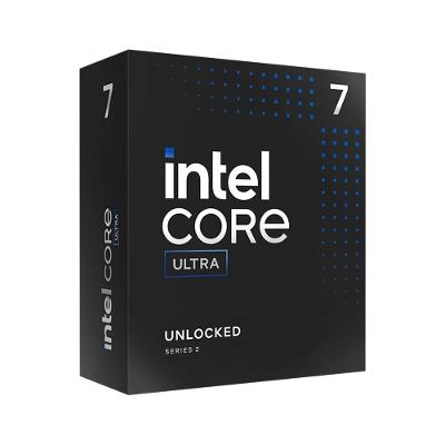 Processador Intel Core Ultra 7-265K, 5.5GHz, Até 20 Núcleos, PCIe 5.0 e 4.0  DDR5 - BX80768265K