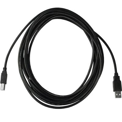 Cabo USB A para USB B Plus Cable, para Impressora, 3 Metros - PC-USB3001