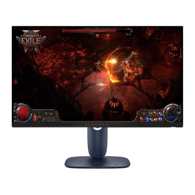 Monitor Gamer Dell Alienware 27", QHD, 180Hz, 1ms, IPS, DisplayPort e HDMI, FreeSync, Ajuste de Altura, Preto - AW2725DM