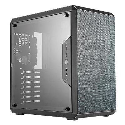 Gabinete Gamer Cooler Master Masterbox Q500L, Mid Tower, com FAN, Lateral em Acrílico - MCB-Q500L-KANN-S00