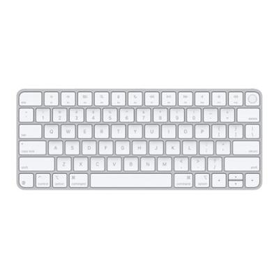 Teclado Magic Keyboard Apple para Mac, com Touch ID, Chip da Apple, Padrão US, Branco - MXCK3BZ/A