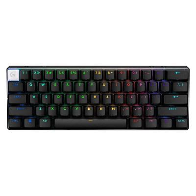 Teclado Sem Fio Mecânico Gamer Logitech G PRO X 60 Lightspeed, RGB, Bluetooth, Compatível com Windows, Preto - 920-011902
