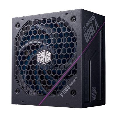 Fonte Cooler Master V Platinum 1600 V2, 1100w, 80 Plus Platinum, PFC Ativo, Full Modular, Preto - MPZ-G002-AFAP-BBR