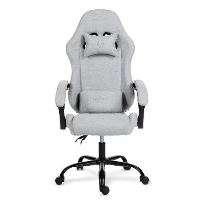 Cadeira Gamer Husky Storm 100, Até 120kg, Almofadas, Reclinável 135º, Tecido, Cinza - HCG100CZT