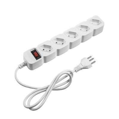 Filtro de Linha Intelbras EPE 205, 5 Tomadas, Bivolt, Branco - 4824200