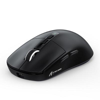 Mouse Gamer sem Fio Attack Shark X6 Black