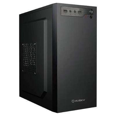 Gabinete Office Husky 100, Micro ATX, Mini ATX, Preto - HGO100PT