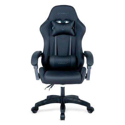 Cadeira Gamer Husky Storm 100, Até 120kg, Almofadas, Reclinável 135º, Tecido, Preta - HCG100PTT