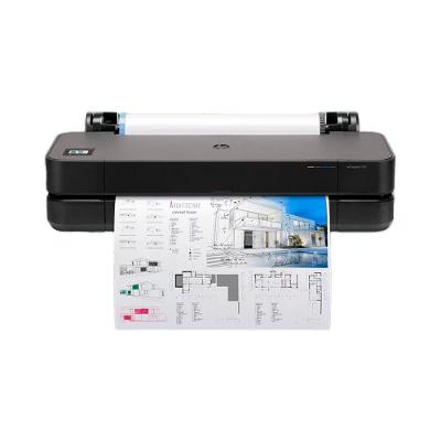 Impressora Plotter HP DesignJet T210 24", Colorida, Wi-Fi, USB, Preto - 8AG32D