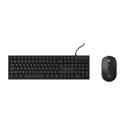 Kit Office Sem Fio Machenike Teclado MK120, Mouse M610, 1600 DPI, Preto - JJ02GK00J