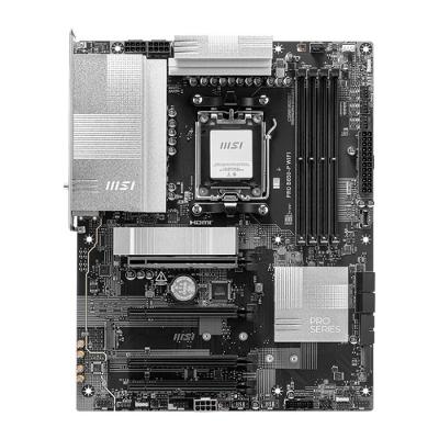 Placa Mãe MSI PRO B850-P WIFI, AMD, Socket AM5, ATX, DDR5 UDIMM, Wi-Fi 7, Preto - PROB850PWIFI