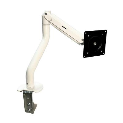 Suporte de Mesa Articulado para Monitor de 15" a 34" Iron Lift Rise Mode, Ajuste de altura, Pistão a Gás, Vesa, Branco - RM-IL-01-W