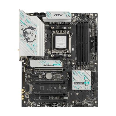 Placa Mãe MSI B850 GAMING PLUS WIFI, AMD, Socket AM5, ATX, DDR5 UDIMM, Wi-Fi 7, Preto - B850GPW
