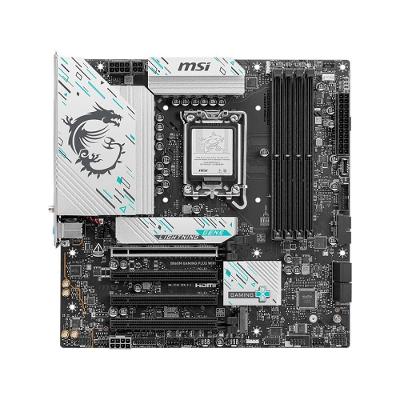 Placa Mãe MSI B860M GAMING PLUS WIFI, Intel, mATX, DDR5 UDIMM, Wi-Fi 7, Preto - B860MGPW