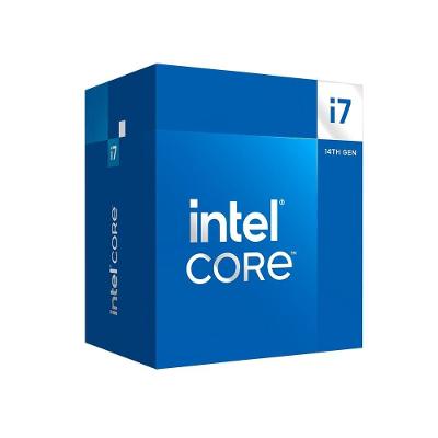 Processador Intel Core i7-14700, até 5,40 GHz, Cache 33MB,-Núcleos 20, Threads 28, UHD Graphics 770 - BX8071514700