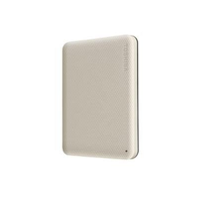 HD Externo Toshiba 1TB Canvio Advance, USB 3.0, Branco - HDTCA10XW3AA