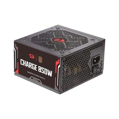 Fonte Gamer Redragon Charge, 850W, ATX, 80 Plus Bronze, Preto - FRC-850