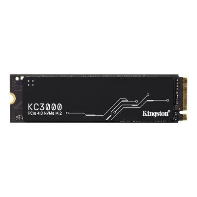 SSD Kingston KC3000 2TB M.2 2280 PCIe 4.0x4 NVMe Leitura:7000 MB/s Gravação:7000 MB/s,SKC3000D/2048G