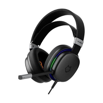 Headset Gamer Husky Permafrost, USB, 7.1 surround, Driver 40mm,  Microfone Omnidirecional, Cabo 2m, Preto - KGHG150