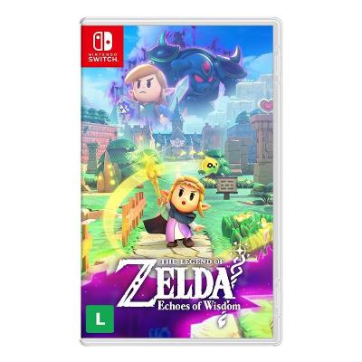 Jogo The Legend of  Zelda: Echoes of Wisdom, Nintendo Switch - NT000009NSW