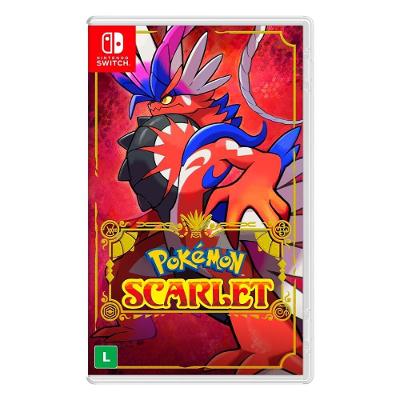 Jogo Pokemon Scarlet, Nintendo Switch - HBCPALZXA