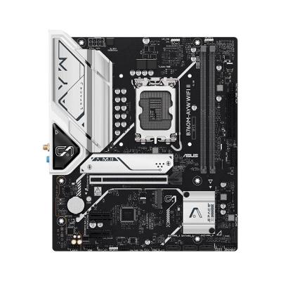 Placa Mãe ASUS B760M-AYW WIFI II, Intel LGA 1700, mATX, DDR5, Wi-fi 6, Bluetooth, Preto - 90MB1MH0-M0EAY0