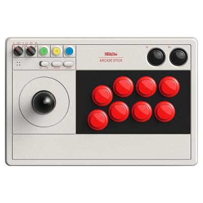 Controle Arcade Stick Sem Fio 8BitDo, Nintendo Switch e PC - 80FE