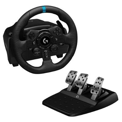 Volante Logitech G923 para PS5, PS4 e PC com Force Feedback TRUEFORCE Pedais Responsivos- 941-000148