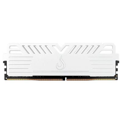 Memória Gamer Rise Mode 16GB, DDR4, 3200MHz, CL16, Viper White - RM-D4-16G-3200VP-W