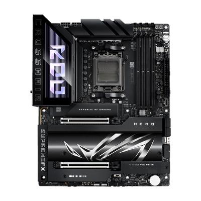 Placa Mãe ASUS ROG CROSSHAIR X870E HERO WIFI 7, AMD AM5, DDR5, WIFI - 90MB1IE0-M0EAY0