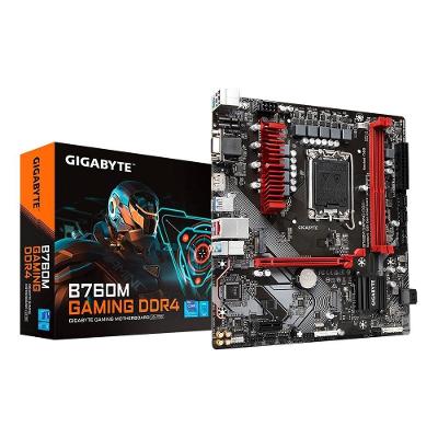 Placa-Mãe Gigabyte B760M Gaming DDR4, Intel LGA 1700 MATX, DDR4,B760M GAMING DDR4