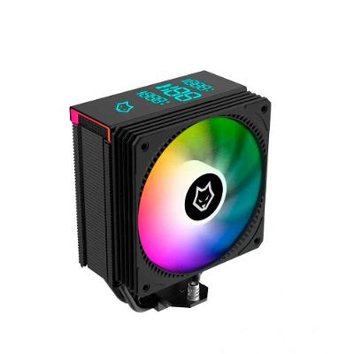 Air Cooler ARGB com Display Husky Alisius 500, AMD/ INTEL, 90mm, 95W - HAC500PT