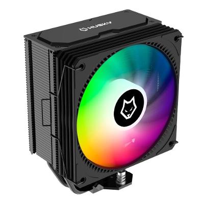 Air Cooler ARGB Husky Alisius 200, AMD/ INTEL, 120mm, 220W - HAC200PT