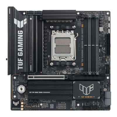 Placa Mãe ASUS TUF GAMING B850M-PLUS WIFI7, AMD AM5 , mATX, DDR5, Wi-fi 7, Bluetooth, Preto - 90MB1MU0-M0EAY0