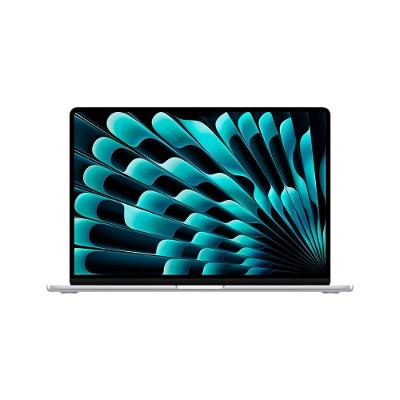 MacBook Air Apple 15" Chip M4, CPU 10 Núcleos, GPU 10 Núcleos, Neural Engine 16 Núcleos, 16GB RAM, SSD 512GB, Prateado - MW1H3BZ/A