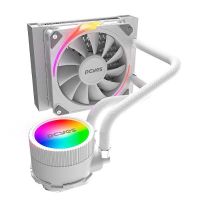 Water Cooler PCYes Sangue Frio 3, ARGB, 120mm, AMD/Intel, Branco - ARGBSF3120WGBR