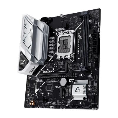Placa Mãe ASUS H610M-AYW D4, Intel LGA 1700, H610, DDR4, M-ATX - 90MB1GF0-M0EAY0