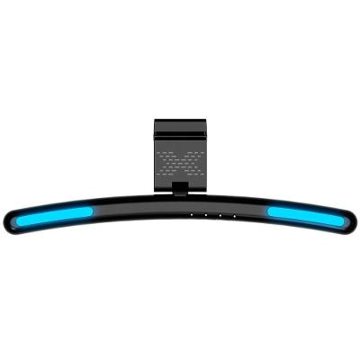 Luminária Led para Monitor Rise Mode Lumina 39cm RGB, monitores 27" a 31,5" polegadas, Curvo, Preto - RM-LMC-39-B-RGB